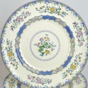 Blue Dinnerware